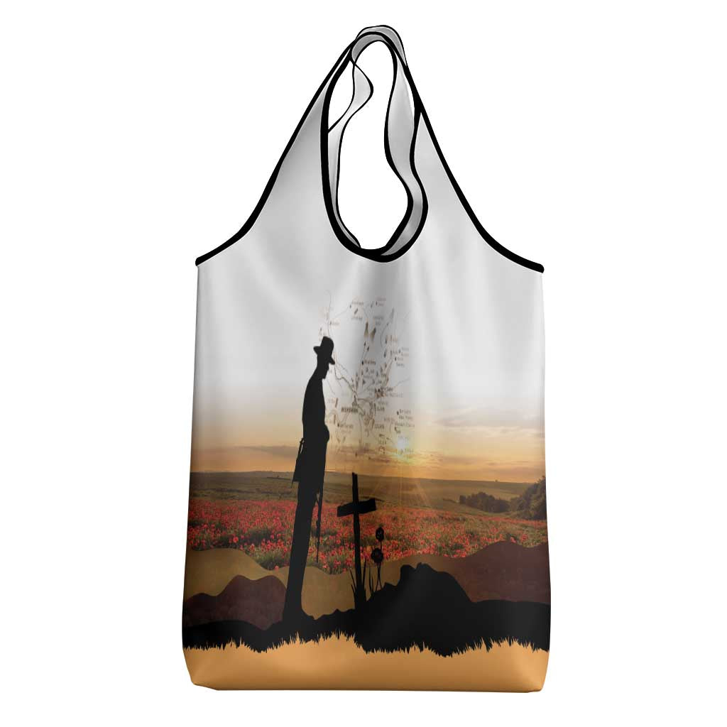 Australia And New Zealand ANZAC Day Grocery Bag Battle Of Beersheba LT05 - Polynesian Pride