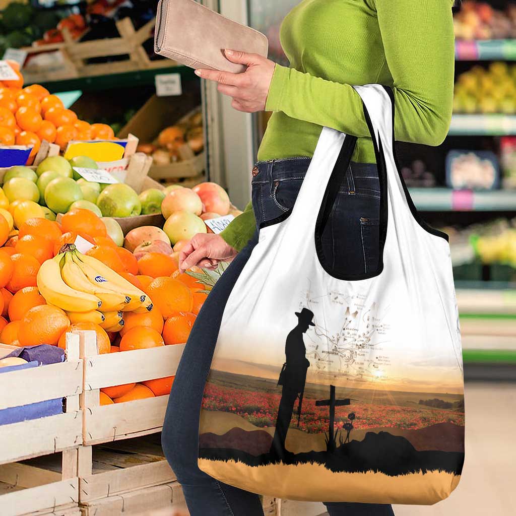 Australia And New Zealand ANZAC Day Grocery Bag Battle Of Beersheba LT05 - Polynesian Pride