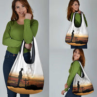Australia And New Zealand ANZAC Day Grocery Bag Battle Of Beersheba LT05 - Polynesian Pride