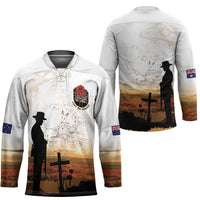 Australia And New Zealand ANZAC Day Hockey Jersey Battle Of Beersheba