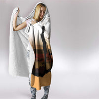 Australia And New Zealand ANZAC Day Hooded Blanket Battle Of Beersheba LT05 - Polynesian Pride