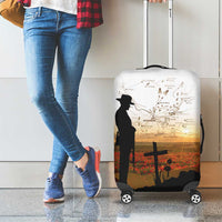Australia And New Zealand ANZAC Day Luggage Cover Battle Of Beersheba