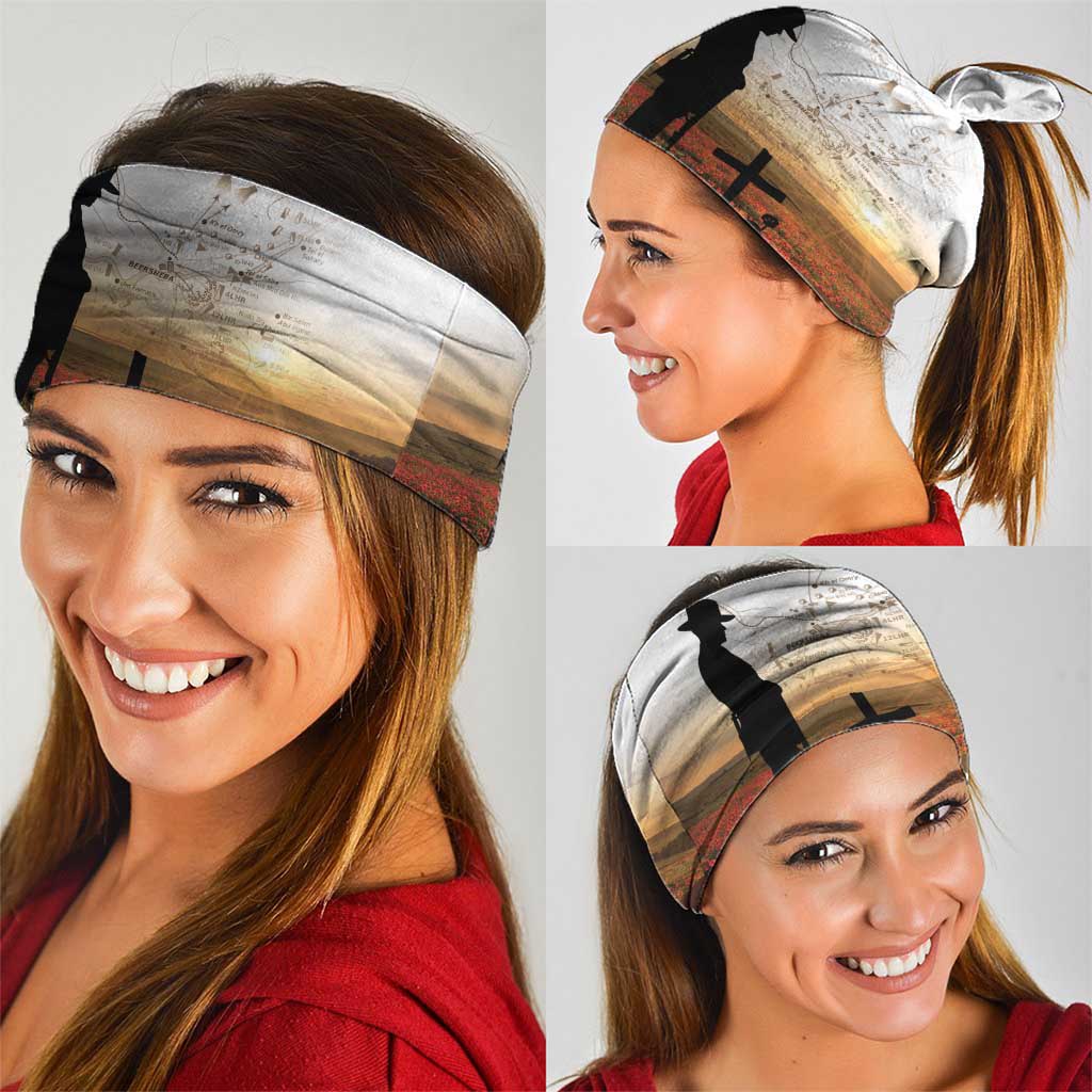 Australia And New Zealand ANZAC Day Neck Gaiter Battle Of Beersheba LT05 - Polynesian Pride