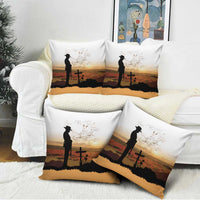 Australia And New Zealand ANZAC Day Pillow Cover Battle Of Beersheba LT05 - Polynesian Pride