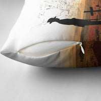 Australia And New Zealand ANZAC Day Pillow Cover Battle Of Beersheba LT05 - Polynesian Pride