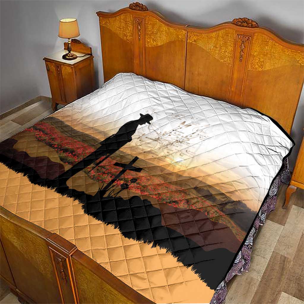 Australia And New Zealand ANZAC Day Quilt Battle Of Beersheba LT05 - Polynesian Pride