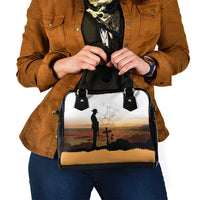 Australia And New Zealand ANZAC Day Shoulder Handbag Battle Of Beersheba LT05 - Polynesian Pride