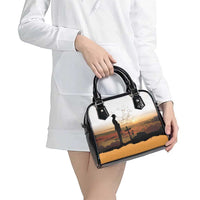 Australia And New Zealand ANZAC Day Shoulder Handbag Battle Of Beersheba LT05 - Polynesian Pride