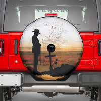Australia And New Zealand ANZAC Day Spare Tire Cover Battle Of Beersheba