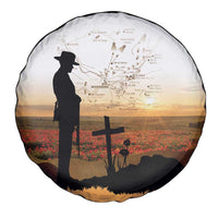Australia And New Zealand ANZAC Day Spare Tire Cover Battle Of Beersheba