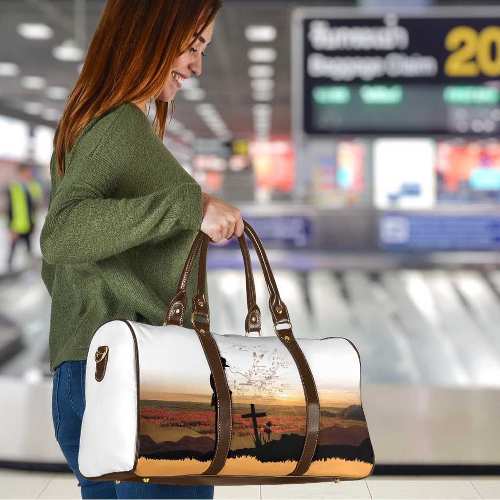 Australia And New Zealand ANZAC Day Travel Bag Battle Of Beersheba