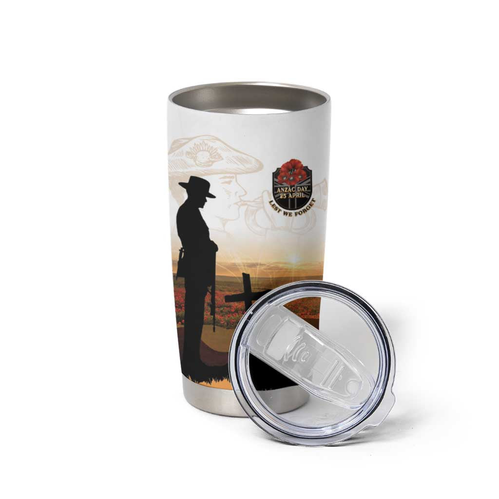 Australia And New Zealand ANZAC Day Tumbler Cup Battle Of Beersheba LT05 - Polynesian Pride