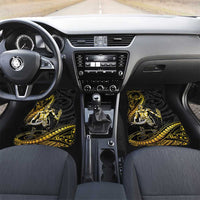 Filipinos Lapu Lapu Hero Car Mats Gold Polynesian Tribal Tattoo