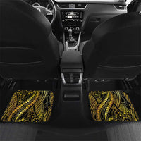 Filipinos Lapu Lapu Hero Car Mats Gold Polynesian Tribal Tattoo