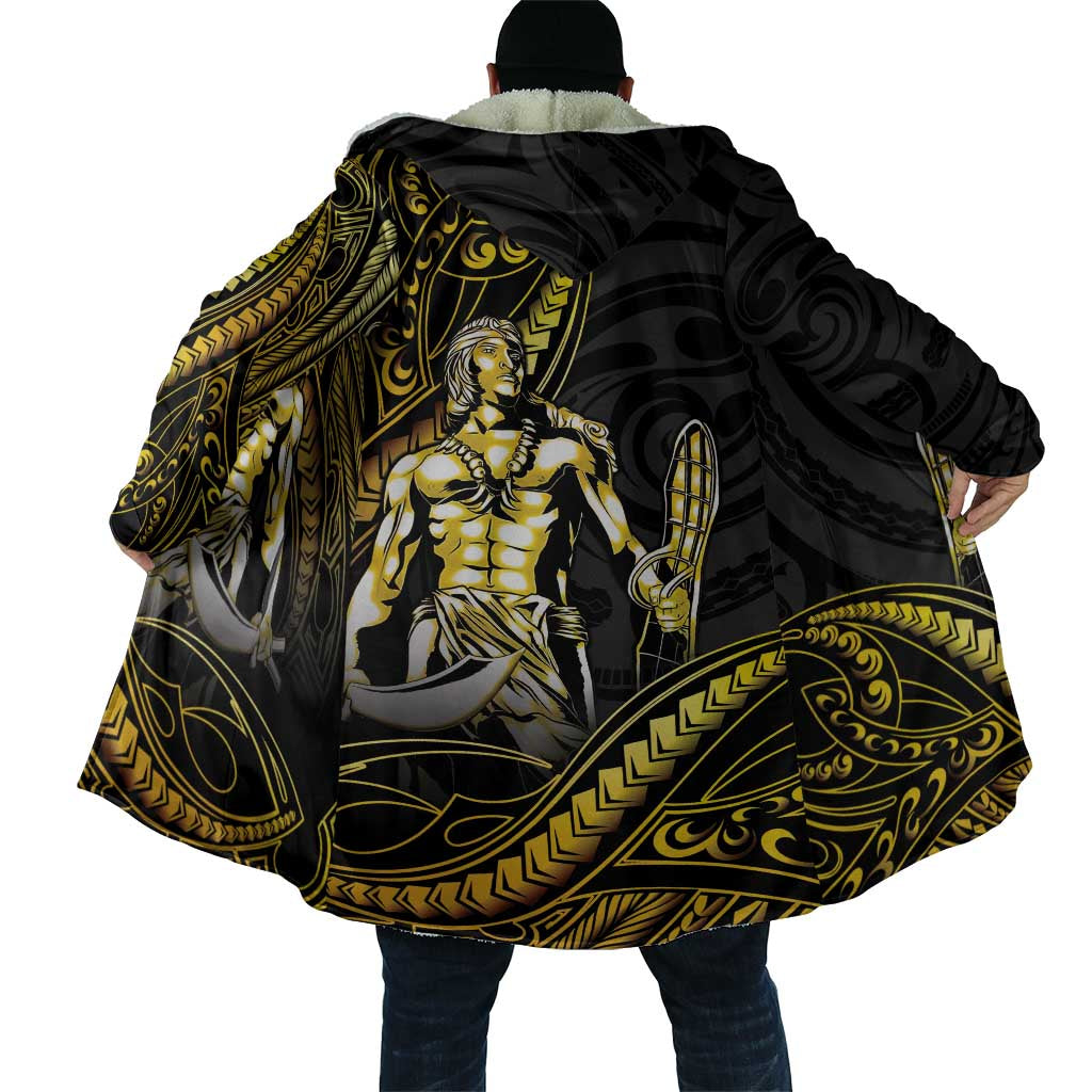 Filipinos Lapu Lapu Hero Cloak Gold Polynesian Tribal Tattoo