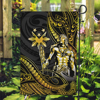 Filipinos Lapu Lapu Hero Garden Flag Gold Polynesian Tribal Tattoo