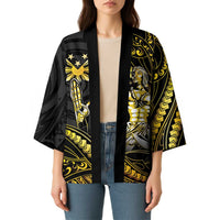 Filipinos Lapu Lapu Hero Kimono Gold Polynesian Tribal Tattoo