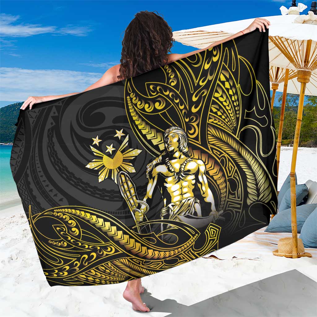 Filipinos Lapu Lapu Hero Sarong Gold Polynesian Tribal Tattoo