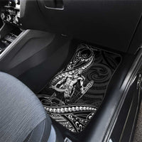 Filipinos Lapu Lapu Hero Car Mats Black Polynesian Tribal Tattoo