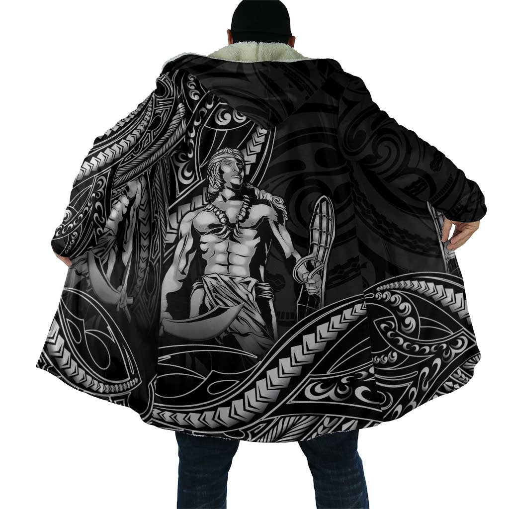 Filipinos Lapu Lapu Hero Cloak Black Polynesian Tribal Tattoo