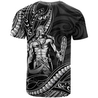 Filipinos Lapu Lapu Hero T Shirt Black Polynesian Tribal Tattoo