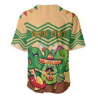 Personalised Hawaii Cinco De Mayo Baseball Jersey Funny Style LT05 - Polynesian Pride