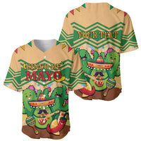 Personalised Hawaii Cinco De Mayo Baseball Jersey Funny Style LT05 - Polynesian Pride