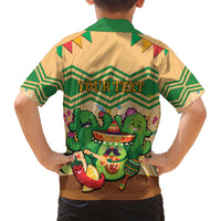 Personalised Hawaii Cinco De Mayo Family Matching Puletasi and Hawaiian Shirt Funny Style