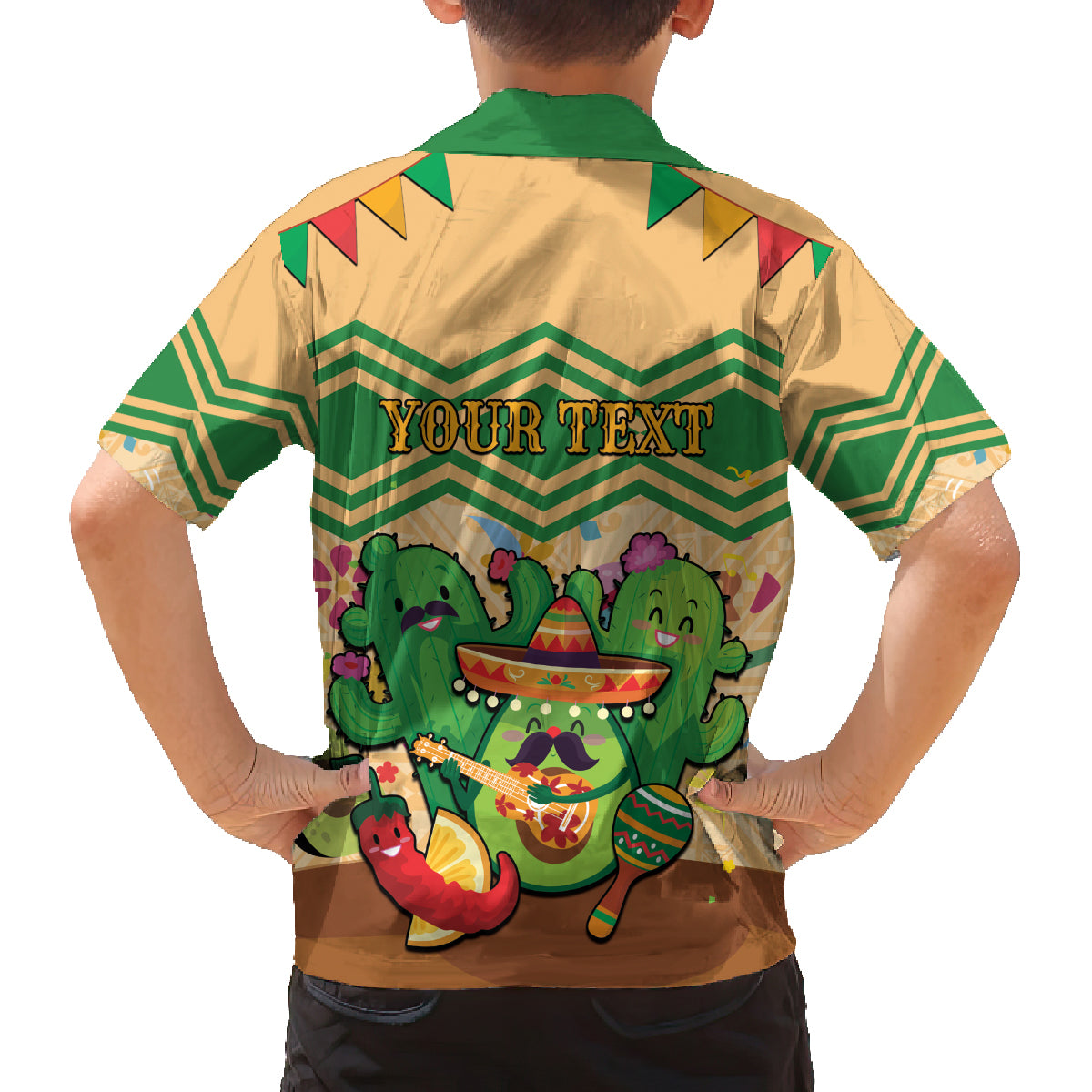 Personalised Hawaii Cinco De Mayo Family Matching Tank Maxi Dress and Hawaiian Shirt Funny Style LT05 - Polynesian Pride