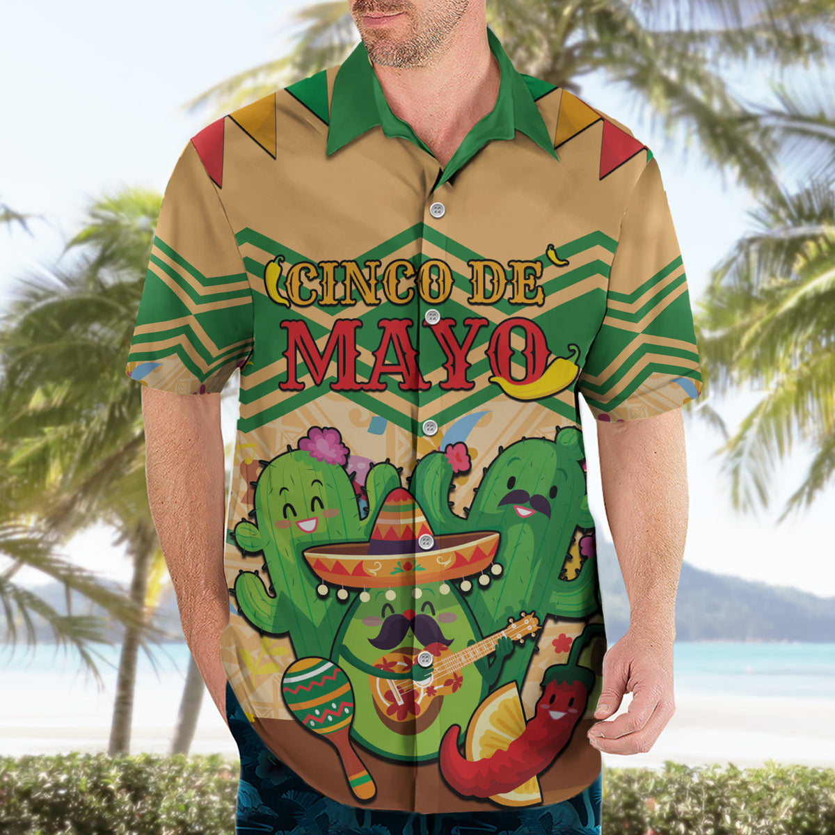 Personalised Hawaii Cinco De Mayo Hawaiian Shirt Funny Style