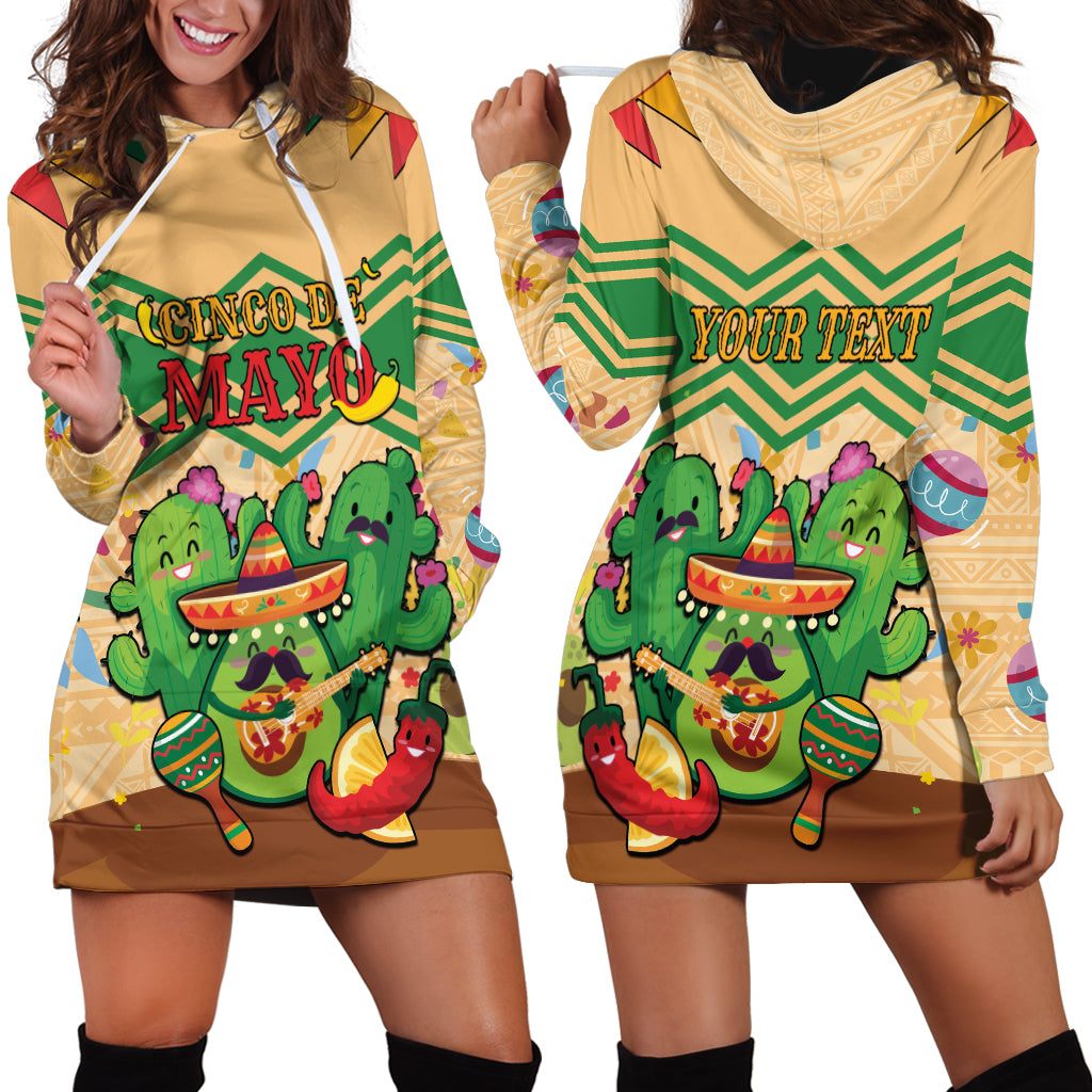 Personalised Hawaii Cinco De Mayo Hoodie Dress Funny Style