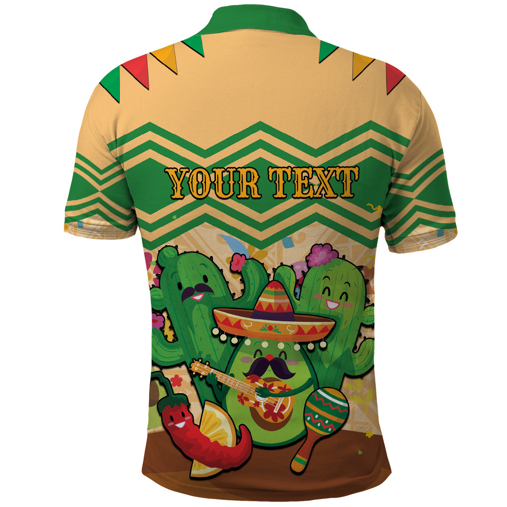 Personalised Hawaii Cinco De Mayo Polo Shirt Funny Style