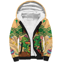 Personalised Hawaii Cinco De Mayo Sherpa Hoodie Funny Style