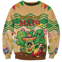 Personalised Hawaii Cinco De Mayo Sweatshirt Funny Style