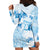 Happy Fiji Girmit Day Hoodie Dress Fijian Tapa With Mandala Pattern