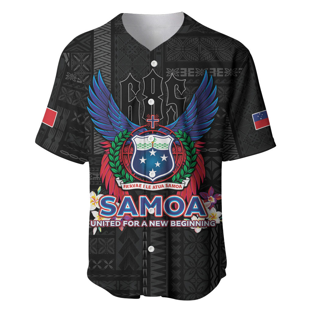 Samoa 64th Independence Anniversary Baseball Jersey