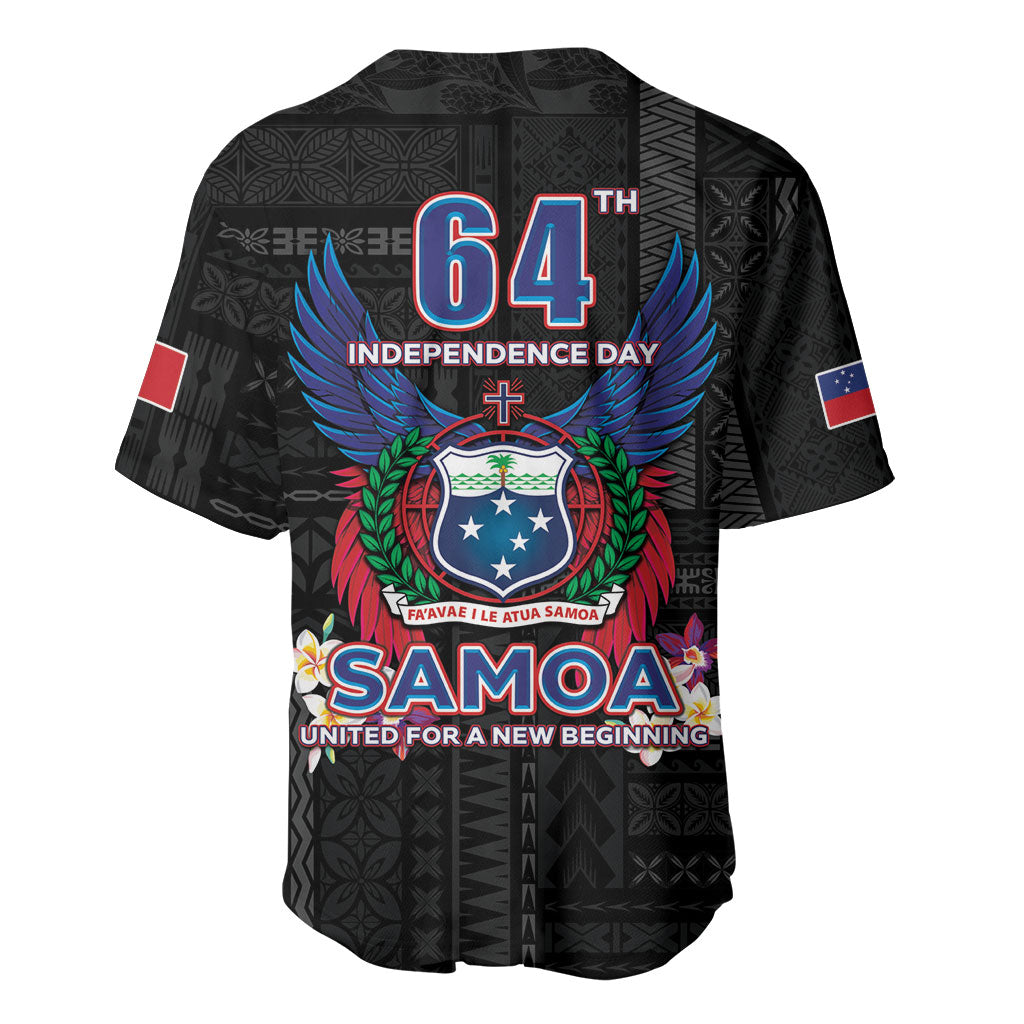 Samoa 64th Independence Anniversary Baseball Jersey