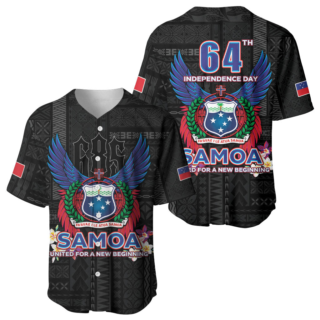 Samoa 64th Independence Anniversary Baseball Jersey