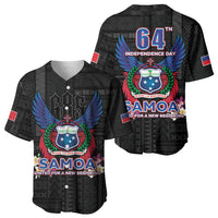 Samoa 64th Independence Anniversary Baseball Jersey