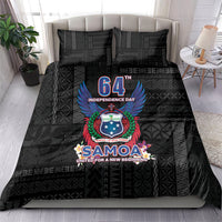 Samoa 64th Independence Anniversary Bedding Set