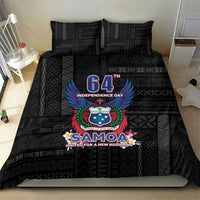 Samoa 64th Independence Anniversary Bedding Set