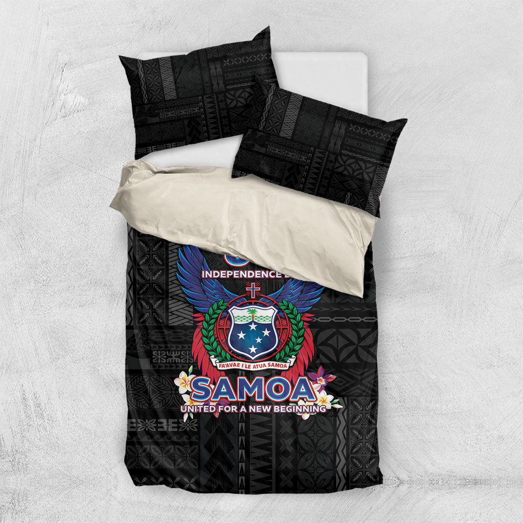 Samoa 64th Independence Anniversary Bedding Set