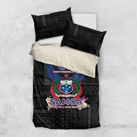 Samoa 64th Independence Anniversary Bedding Set