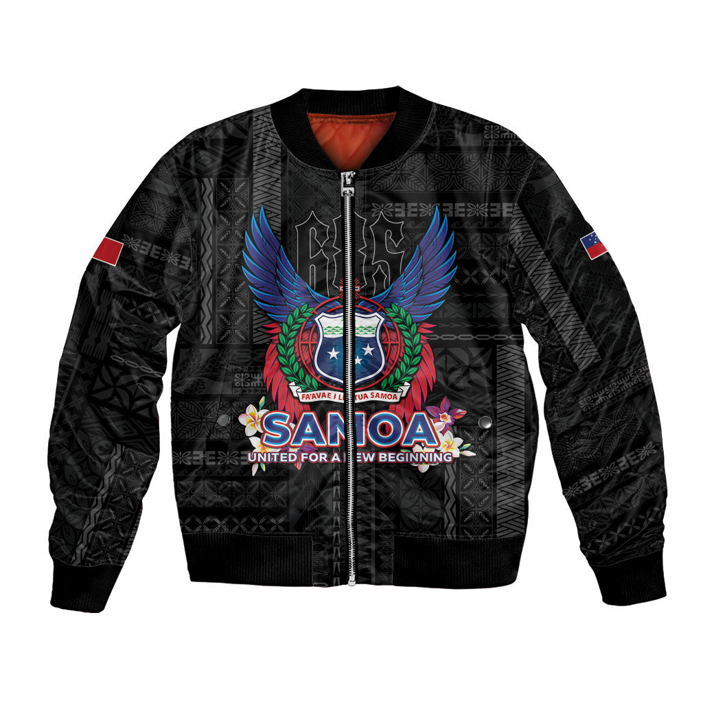 Samoa 64th Independence Anniversary Bomber Jacket