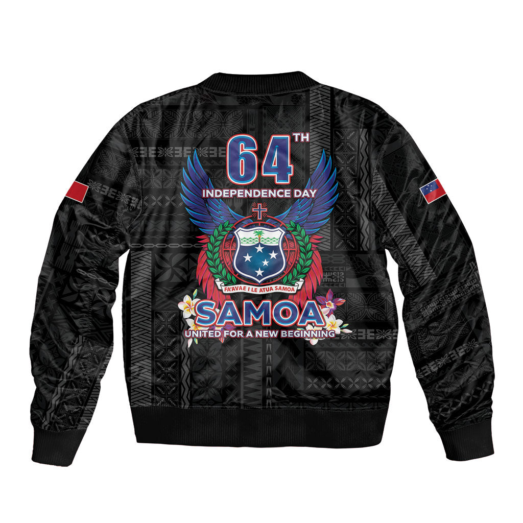 Samoa 64th Independence Anniversary Bomber Jacket LT05 - Polynesian Pride