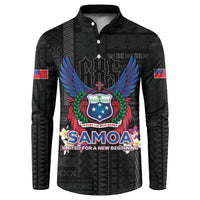 Samoa 64th Independence Anniversary Button Sweatshirt