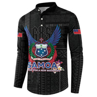 Samoa 64th Independence Anniversary Button Sweatshirt