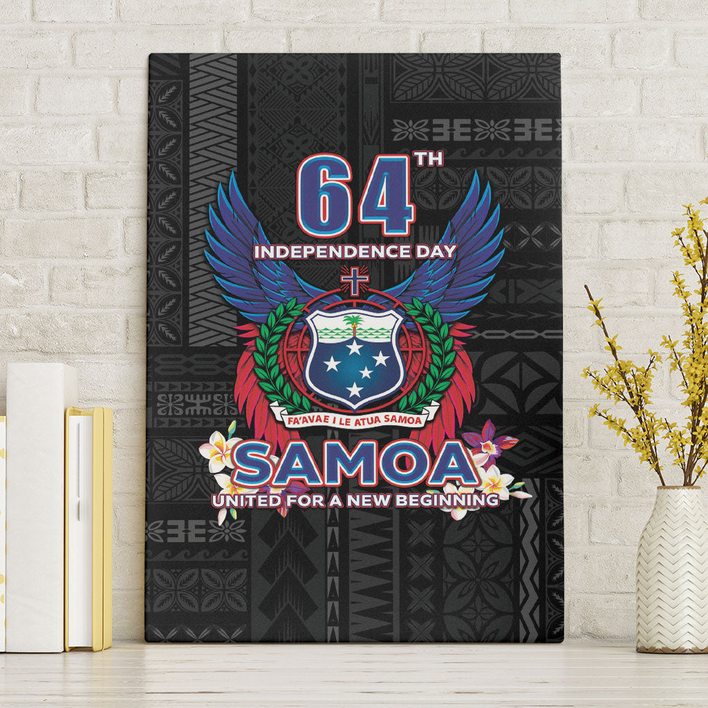 Samoa 64th Independence Anniversary Canvas Wall Art