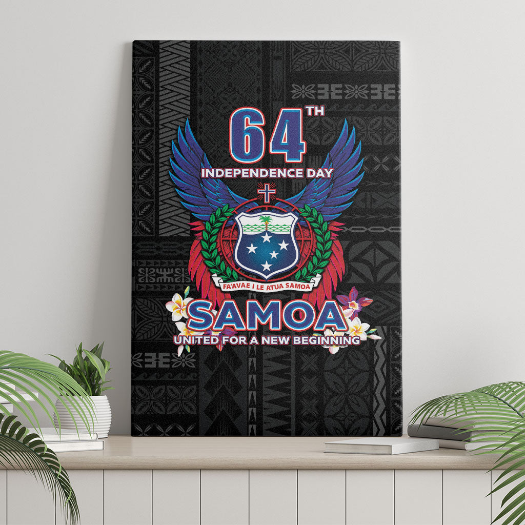 Samoa 64th Independence Anniversary Canvas Wall Art