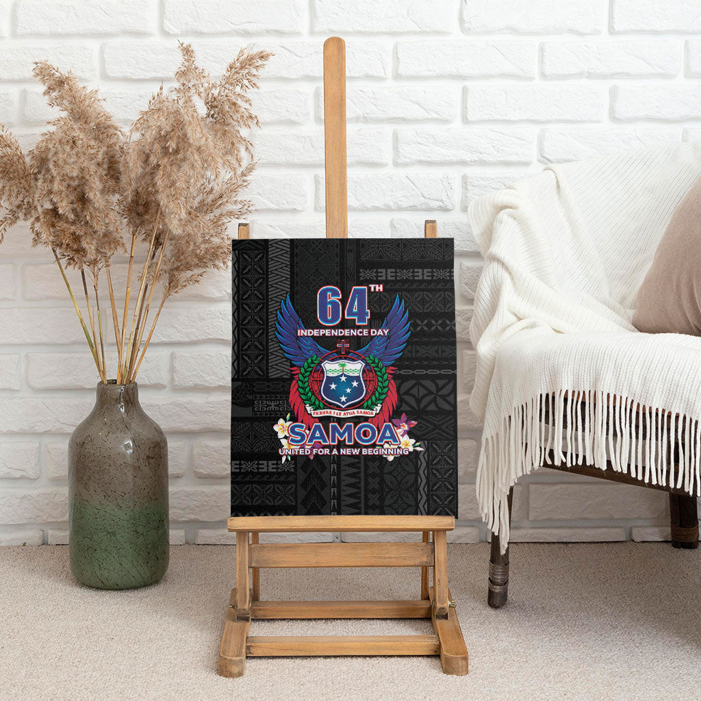 Samoa 64th Independence Anniversary Canvas Wall Art